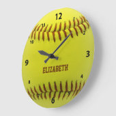 Grande Horloge Ronde Softball custom (Angle)