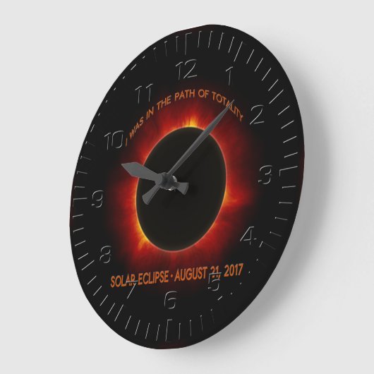 Grande Horloge Ronde Solar Eclipse (Angle)