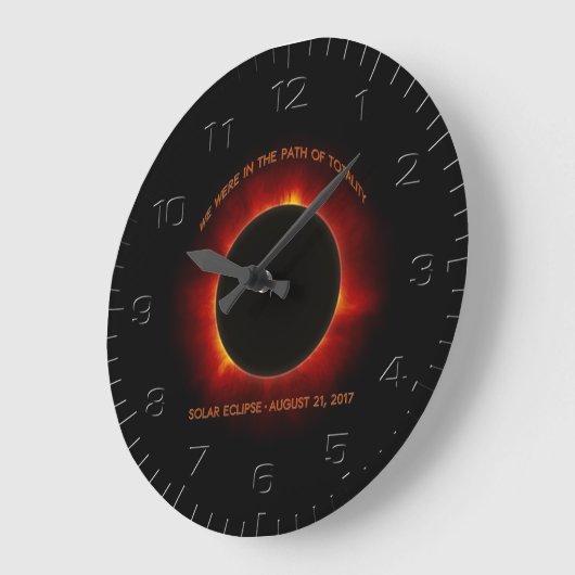 Grande Horloge Ronde Solar Eclipse (Angle)