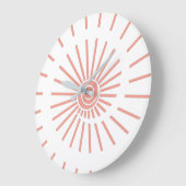 Grande Horloge Ronde Soleil 10 (Angle)