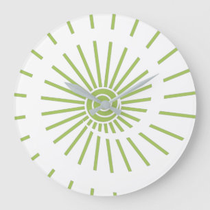 Grande Horloge Ronde Soleil 14