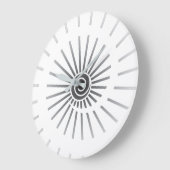 Grande Horloge Ronde Soleil 4 (Angle)