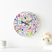 Grande Horloge Ronde Soleil matinal (Maison)