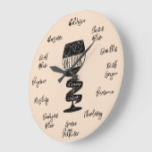 Grande Horloge Ronde Son Wine O'clock (Angle)