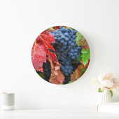 Grande Horloge Ronde Sonoma (Maison)