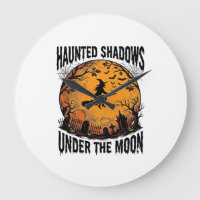 Sorcière de Lune d'Halloween Chemise de Nuit Vinta
