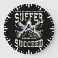 Souffrez avant de réussir - Motivation de succès