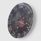 Grande Horloge Ronde Souhaitant bien 2 (l'eau) (Angle)