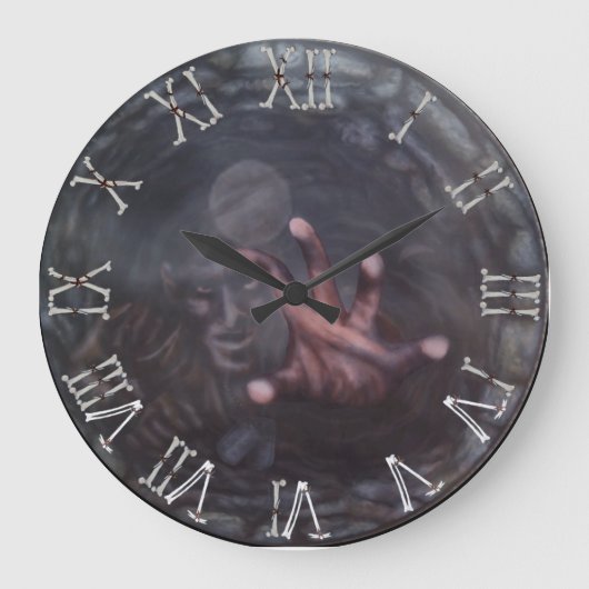 Grande Horloge Ronde Souhaitant bien 2 (l'eau) (Recto)