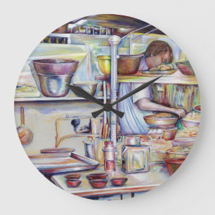 Grande Horloge Ronde Soupe Pigtail, Singapour