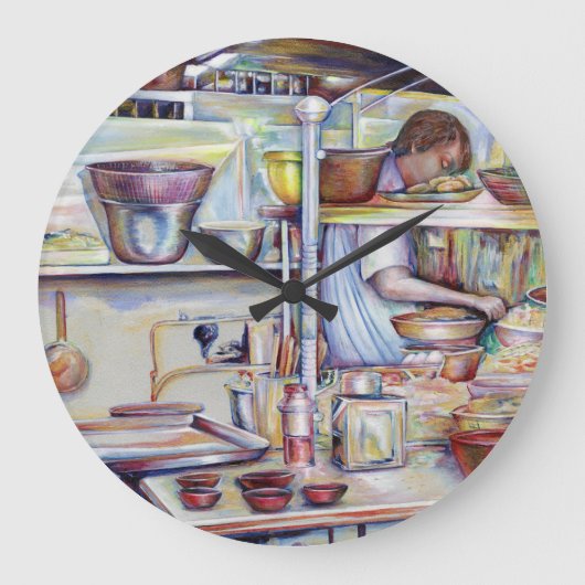 Grande Horloge Ronde Soupe Pigtail, Singapour (Recto)