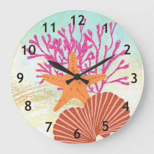 Grande Horloge Ronde Sous-marin