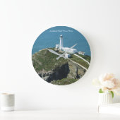 Grande Horloge Ronde Southstack Light House Wales. (Maison)