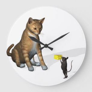 Grande Horloge Ronde Soyons amis !