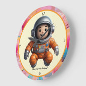 Grande Horloge Ronde "Spacetime Adventure" (Angle)