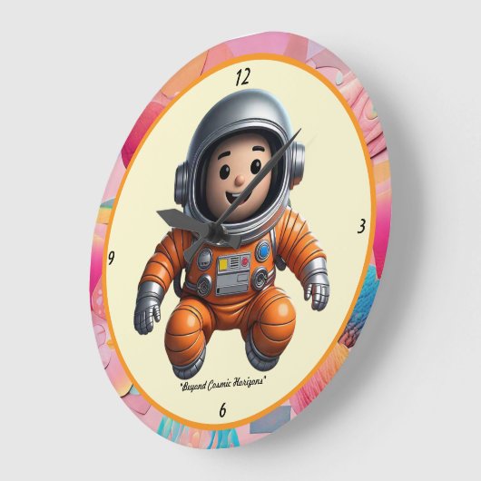 Grande Horloge Ronde "Spacetime Adventure" (Angle)