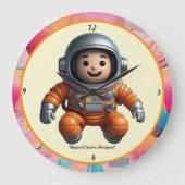 Grande Horloge Ronde "Spacetime Adventure" (Recto)