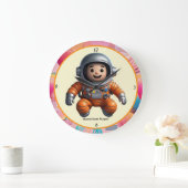 Grande Horloge Ronde "Spacetime Adventure" (Maison)