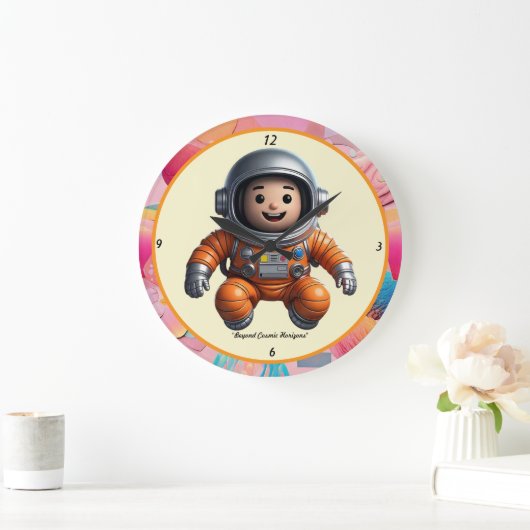 Grande Horloge Ronde "Spacetime Adventure" (Maison)