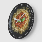 Grande Horloge Ronde Spaghetti (Angle)