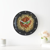 Grande Horloge Ronde Spaghetti (Maison)