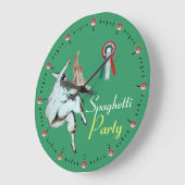 GRANDE HORLOGE RONDE SPAGHETTI PARTY CUISINE ITALIENNE, RESTAURANT (Angle)