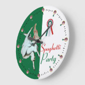 GRANDE HORLOGE RONDE SPAGHETTI PARTY CUISINE ITALIENNE, RESTAURANT (Angle)