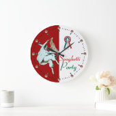 GRANDE HORLOGE RONDE SPAGHETTI PARTY ITALIAN KITCHEN, RESTAURANT (Maison)