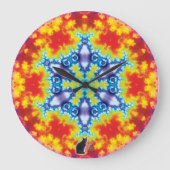 Grande Horloge Ronde Sparky Kaleidoscope (Recto)
