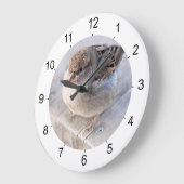 Grande Horloge Ronde Sparrow (Angle)