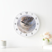 Grande Horloge Ronde Sparrow (Maison)