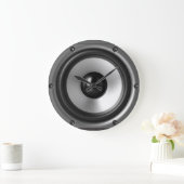 Grande Horloge Ronde Speaker (Maison)