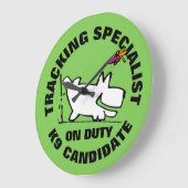 Grande Horloge Ronde SPÉCIALISTE TrACKING (Angle)