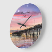 Grande Horloge Ronde Spectacular Sunset at Newport Beach (Angle)