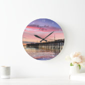 Grande Horloge Ronde Spectacular Sunset at Newport Beach (Maison)