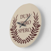 Grande Horloge Ronde sperme spiro (Angle)