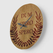 Grande Horloge Ronde sperme spiro (Angle)