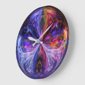 Grande Horloge Ronde Sphère de fantaisie (Angle)