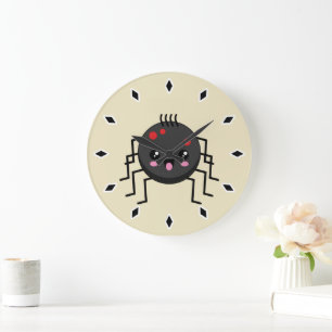Grande Horloge Ronde Spider