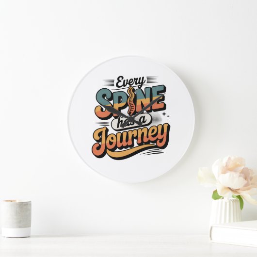 Grande Horloge Ronde Spine Care Journey and Body Alignment (Maison)