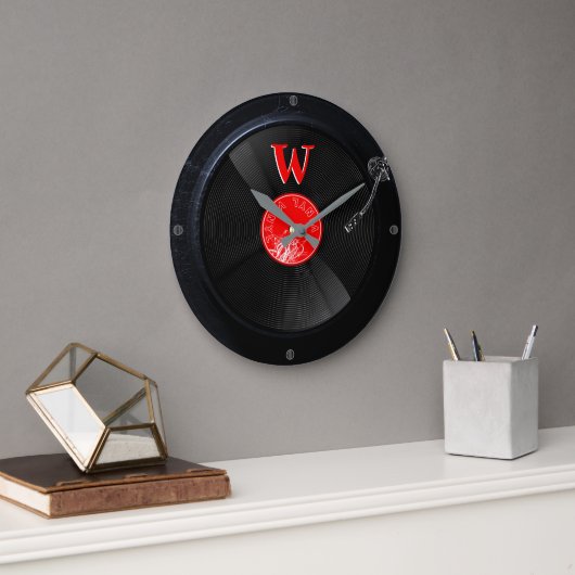 Grande Horloge Ronde SpinMark (Bureau)