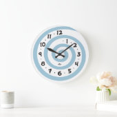 Grande Horloge Ronde Spiral Playful (Maison)