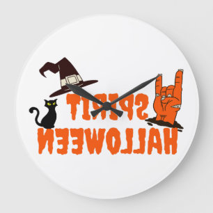 Grande Horloge Ronde Spirit Halloween