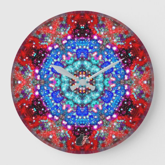 Grande Horloge Ronde Splendorous Stellar Kaleid (Recto)