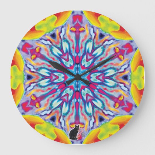 Grande Horloge Ronde Spokes Kaleidoscope (Recto)