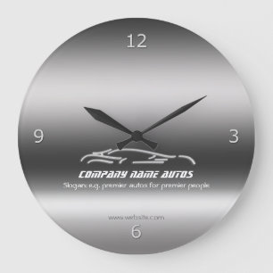 Grande Horloge Ronde Sports Car Sales and Repairs, line art auto logo