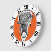 Grande Horloge Ronde Sports de crosse (Angle)