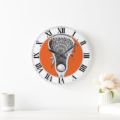 Grande Horloge Ronde Sports de crosse (Maison)