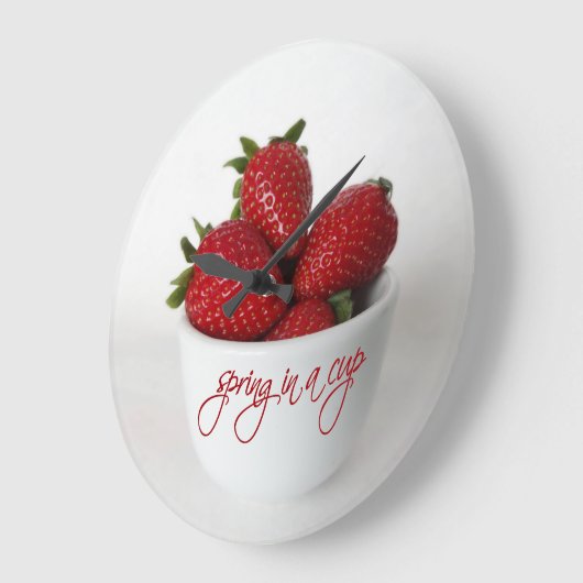 Grande Horloge Ronde spring en (Angle)