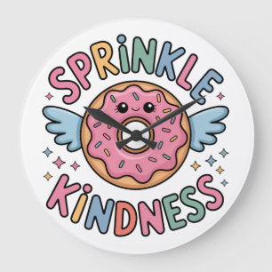 Grande Horloge Ronde Sprinter la gentillesse Donut